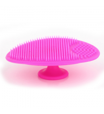 Brosse en silicone pour le visage