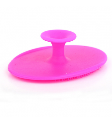 Brosse en silicone pour le visage